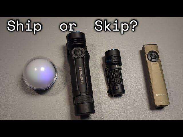 New Olight Flashlights (September 2024 SALE)