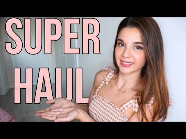 ¡ESTOY DE VUELTA! SUPER HAUL ACUMULADO DE AGOSTO