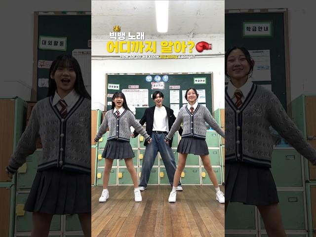 마지막곡 춤까지 알면 당신은 진정한 VIP #수마일쌤 #빅뱅
