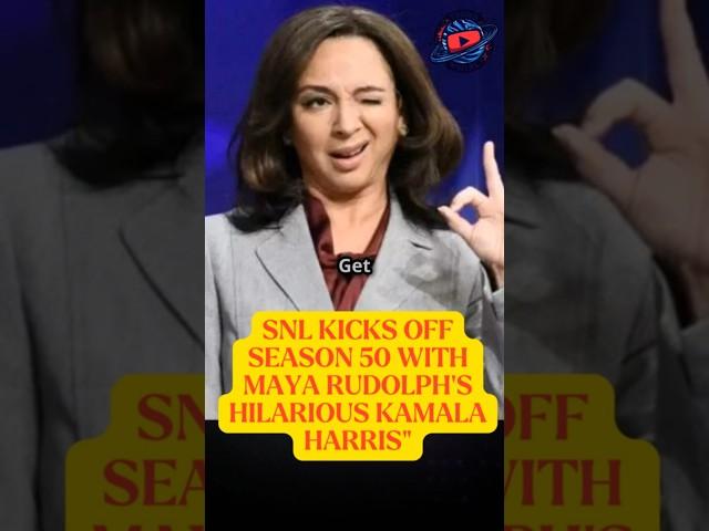 SNL Kicks Off Season 50 with Maya Rudolph’s Hilarious Kamala Harris