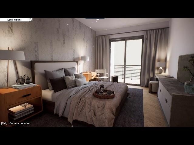 Render Atelier _ REAL TIME VR PROJECT IN MIAMI