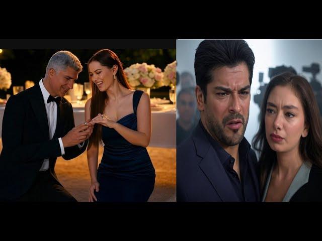 Özcan proposed to Fahriye: Burak's reaction enraged Neslihan