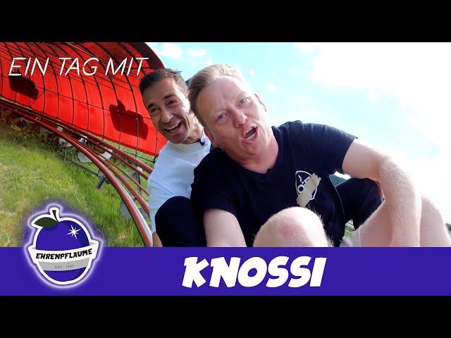 @Knossi  X EHRENPFLAUME - König Jens Knossalla zeigt wirklich alles