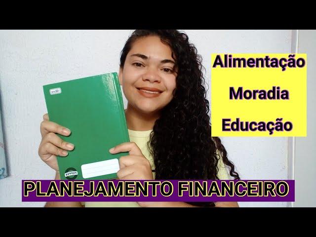 PLANEJAMENTO FINANCEIRO MARÇO - Como faço a organização + DICAS que uso para planejar