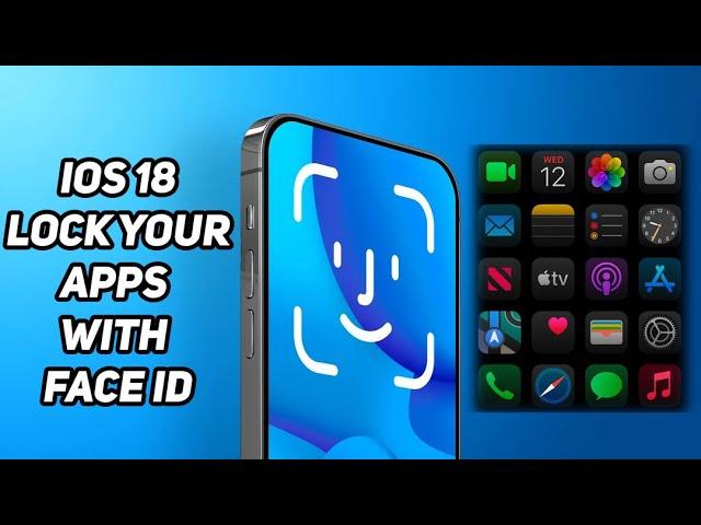 How To Lock Any iPhone App with Face ID  Ultimate Step By Step Guide!