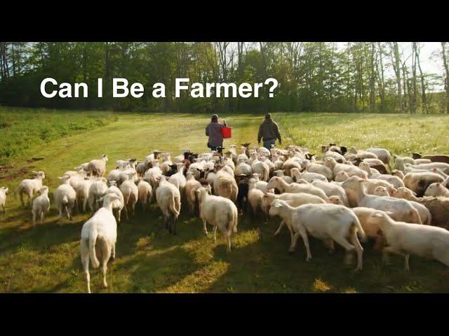 I Tried Living My Childhood Dream of Being a Farmer // Mid Life Trailer