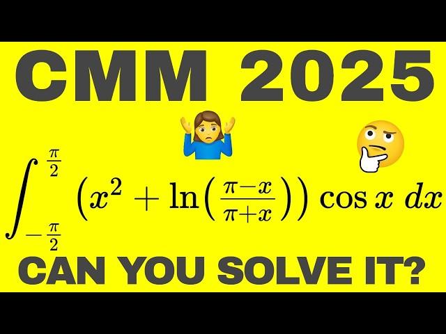 CalTech Math Meet 2025 Finals #29