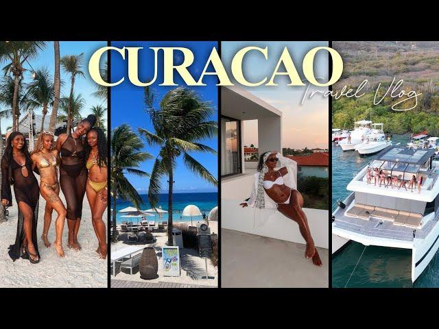 CURACAO GIRLS TRIP | BIRTHDAY TRAVEL VLOG