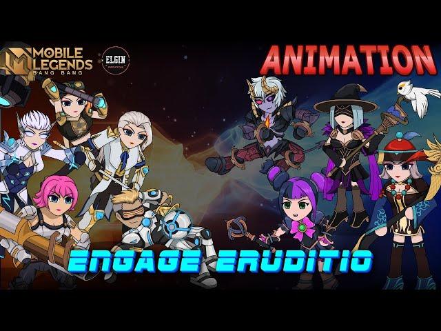 MOBILE LEGENDS ANIMATION - ENGAGE ERUDITIO (UNCUT)