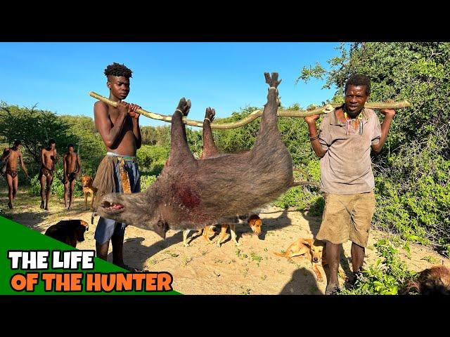 Hadzabe Tribe Successfully Hunt | Our Tradition