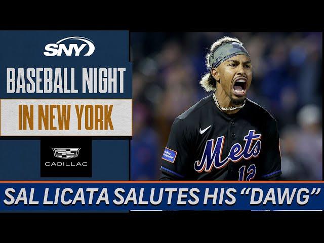 Sal Licata salutes his 'Dawg' Francisco Lindor for playing through pain in monster season | SNY