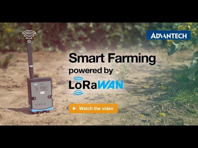 Smart Farming powered by LoRaWAN