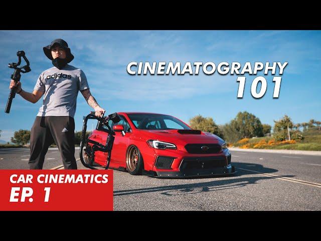 So You Want To Start Filming Cars | CAR CINEMATICS [EP. 1]