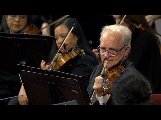 Himnos cristianos interpretados por orquesta y coro en vivo - Conferencia Expositores 2021