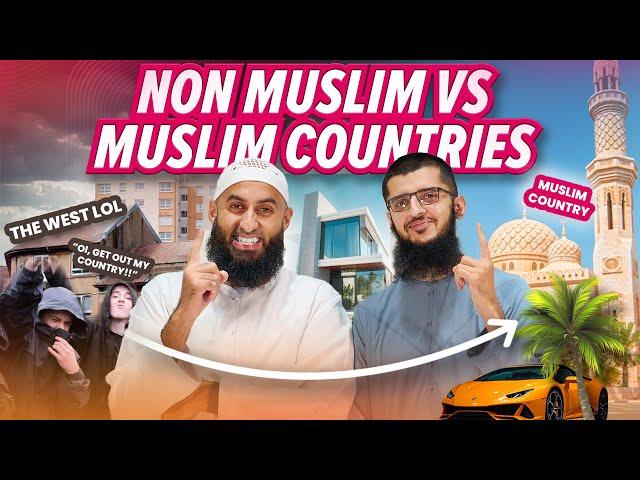 Living In A Muslim VS Non Muslim Country!!! (Should YOU Make Hijrah?) || Righteous & Rich