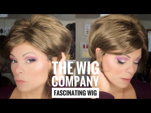 The Wig Company FASCINATING Wig Review & Unboxing | Collab w/ The Wig Company