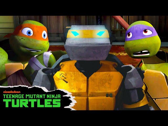 Donatello Builds a Ninja Turtle Made of METAL?!  | Full Episode in 10 Minutes | TMNT