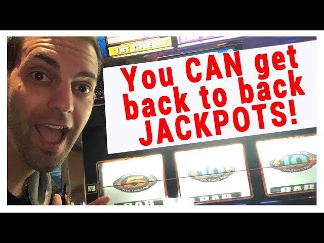 ️MASSIVE JACKPOT HANDPAY️BONUS Times Slot Machine @ San Manuel Casino  BCSlots