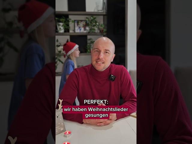 Weihnachtstraditionen Weihnachtslieder singen Grammatik #deutsch #german #Немецкий #aleman #almanca