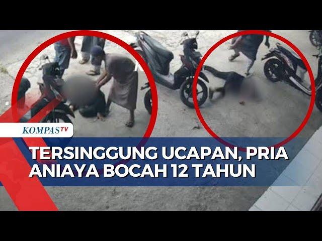 Tersinggung Perkataan Korban, Pria di Lombok Aniaya Bocah 12 Tahun Hingga Pingsan!