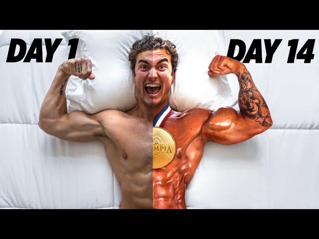 I Prepared For A Bodybuilding Show In ONLY 14 Days