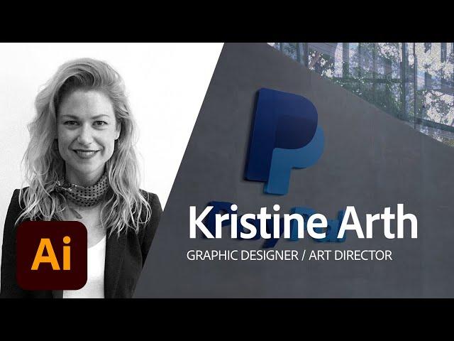 Live Graphic Design with Kristine Arth - Day 1/3 | Adobe Creative Cloud