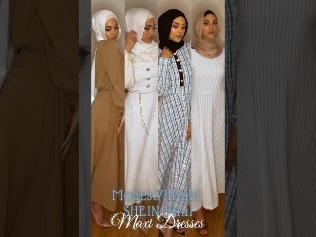 Modest/Hijab SHEIN Haul: Maxi Dresses