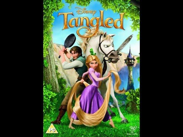 Opening to Tangled UK DVD (2011)