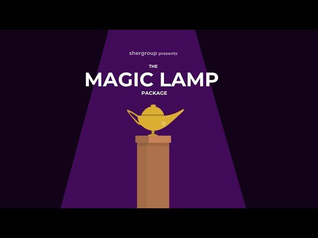 Magic Lamp Package | DIGITAL MARKETING PACKAGE FOR YOUR BUSINESS