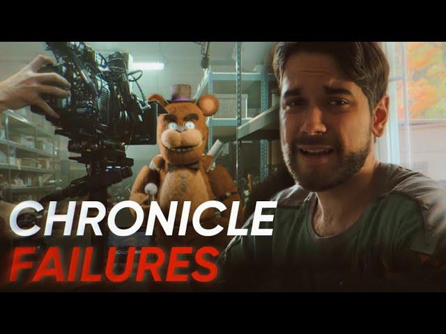 My FAILED FNAF Movie Trailer - Chronicle Failures #1