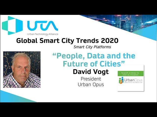 David VOGT - Urban Opus - People, Data and the Future of Cities