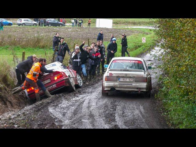 Best Rally Moments 2023 | Crashes, Action, Slippery Corners, Fails, ...