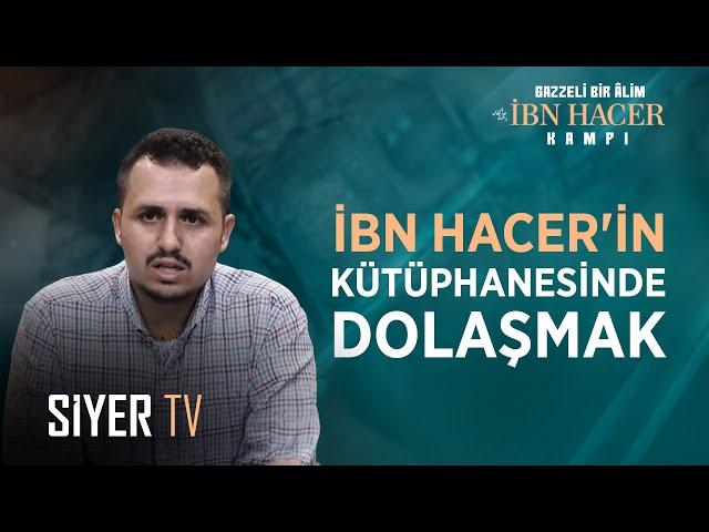 İbn Hacer'in Kütüphanesinde Dolaşmak | Doç. Dr. Ömer Faruk Akpınar