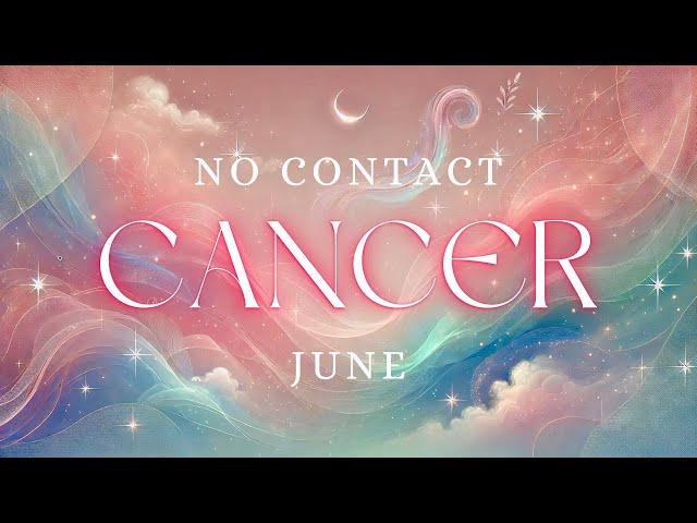 CANCER tarot ️ This Person Wants To Express Sadness That Something Is Taking A Long Time [JUNE]