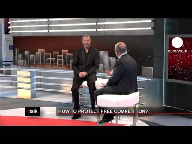 euronews I talk - Competition, Cartels and the Euro Crisis