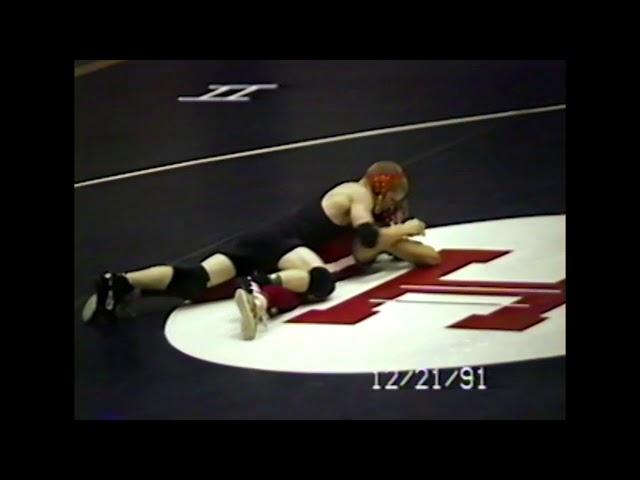 Tabb High School's David D.  vs.  Umbarger from Marion Senior High School in 1991