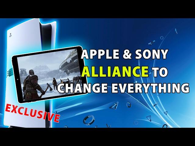 Apple & PlayStation ALLIANCE To Change The FUTURE Of Gaming?