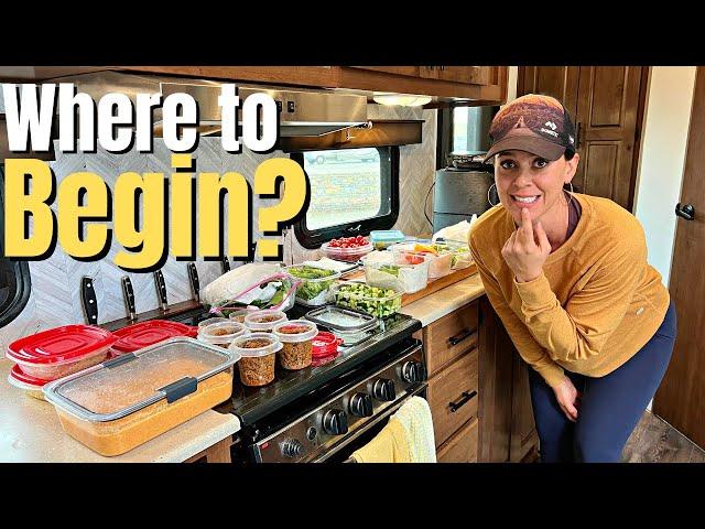 Food Prep Steps for Beginners! (RV & House Friendly)