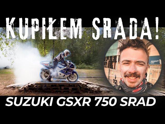 KUPIŁEM SRADA!!!! CZYLI SUZUKI GSX-R 750 1996