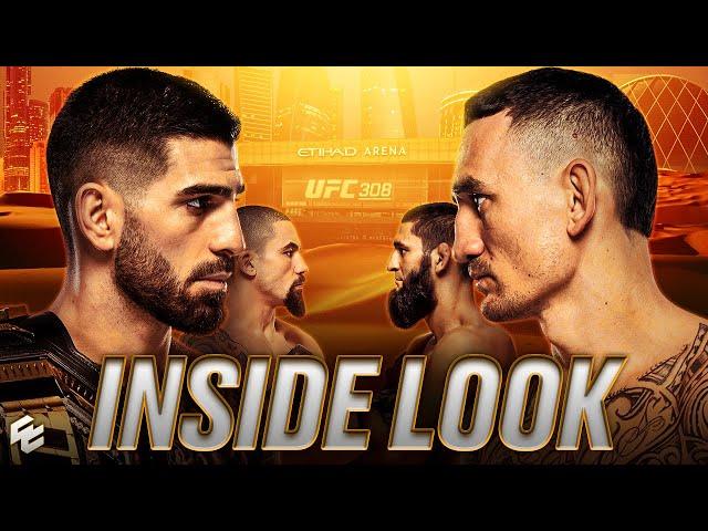 UFC 308: Topuria vs Holloway | INSIDE LOOK