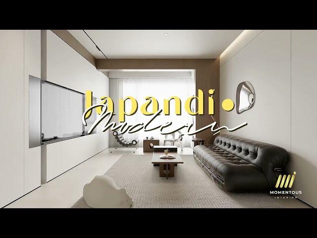 Momentous Interior : Modern Japandi Serenity