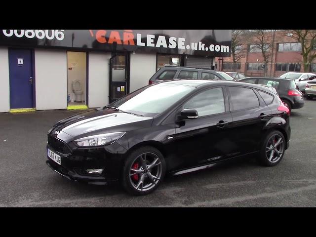 2018 Ford Focus 1.0 140BHP Ecoboost Review & Walk Around @CarLease UK - Best Ford Car Leasing Deals