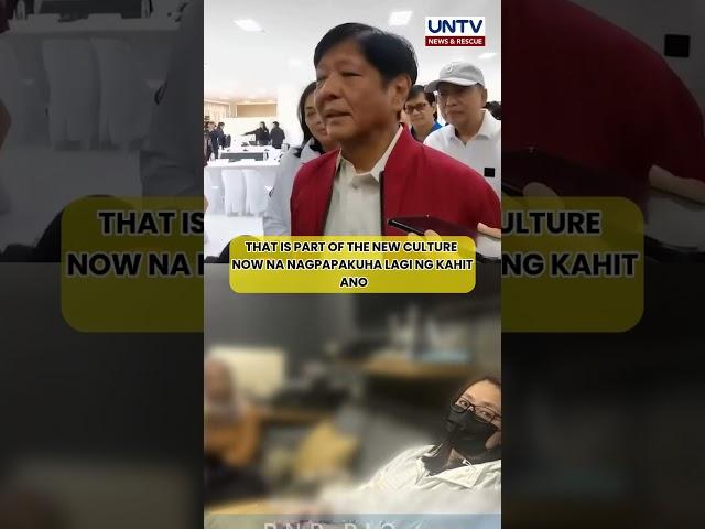 Pagse-selfie ng gov't personnel kasama si Guo, walang problema – PBBM