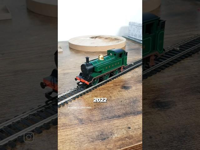 How times change  #hornby #train #thomasandfriends