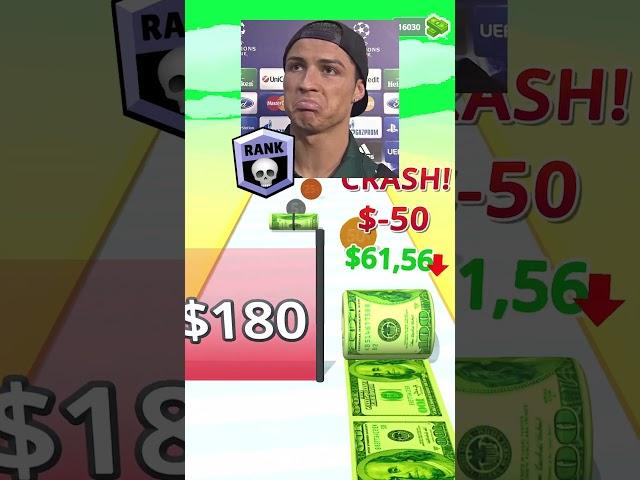 RONALDO 8967 sus RANK UP EVOLUTION #cristianoronaldo #sus #siuuuuu