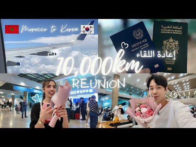 Finally to Korea to meet my love  [Couple Reunion️]