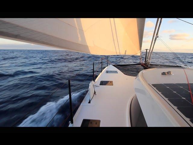 HH Catamarans HH55 Minnehaha Sails South