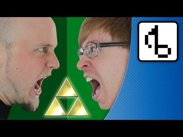 Zelda: Ocarina of Time WITH LYRICS feat. Dave Bulmer - Brentalfloss