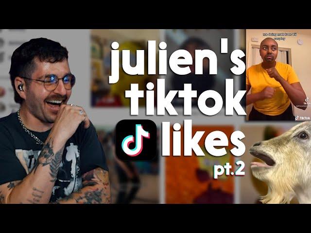 showing you my tiktok likes pt. 2