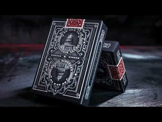 REBEL Playing Cards - SNO x theory11